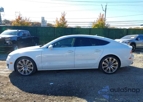 2014 Audi A7 3.0 Technik из США, поврежденный, VIN WAU2GCFC7EN001774
